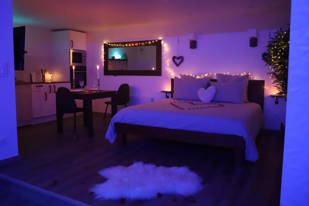 Love Room Unique - Sauna / Jacuzzi Charleville-Mezieres Luaran gambar