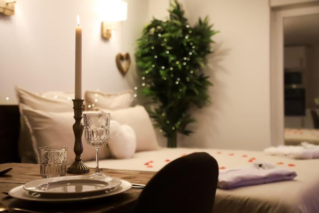 Love Room Unique - Sauna / Jacuzzi Charleville-Mezieres Luaran gambar